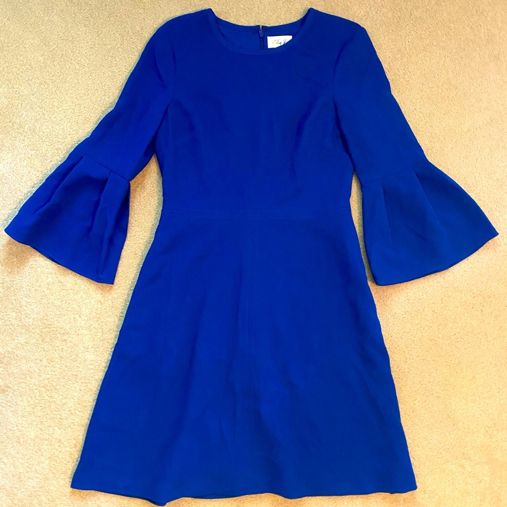 Eliza J-Royal Blue cocktail dress.